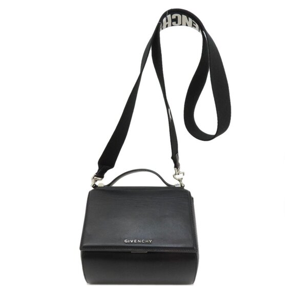 GIVENCHY Black Leather Bag - Picture 1 of 11